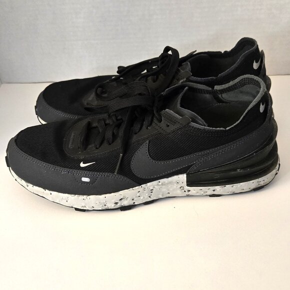 EUC Nike Waffle One Crater Anthracite Men's Size 10 - Picture 3 of 10
